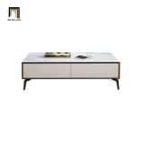  Bàn sofa phòng khách hình hộp BSF31 Tamy 1m đá vân mây 
