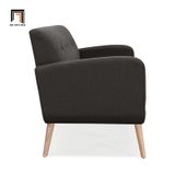  Ghế sofa băng chờ cho văn phòng BT223 Valeria 1m7 màu đen 