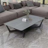  Bàn sofa phòng khách 1m sang trọng BSF28 Mocshin 2 tầng đá 