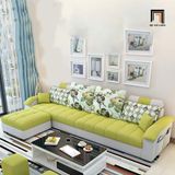  Bộ ghế sofa góc gia đình GT180 Stinler 2m8 x 1m45 sang trọng 