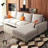  Bộ ghế sofa góc L hiện đại GT228 Casel 2m9 x 1m6 vải nỉ bố 