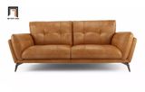  Sofa băng sang trọng BT263 Harlan 2m da công nghiệp xanh lá 