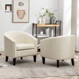  Ghế sofa đơn 1 nệm ngồi DT98 Boney da công nghiệp cao cấp 