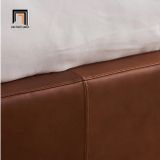  Giường ngủ đẹp cho chung cư GN44 Itotia da công nghiệp nâu 
