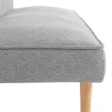  Ghế sofa giường nằm giá rẻ GB70 Clisson 1m7 màu xám ghi 