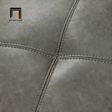  Ghế sofa giường nằm thông minh GB108 Bharati 1m9 da xám đậm 