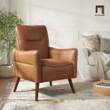 Sofa đơn bọc da công nghiệp DT106 Amylee hiện đại giá rẻ 