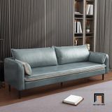  Ghế sofa băng dài 2m BT152 Flamo phối màu da Pu trẻ trung 