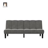  Ghế sofa giường màu xám đậm GB15 Msay dài 1m8 giá rẻ 