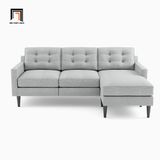  Ghế sofa góc L giá rẻ 2m2 x 1m6 GT135 Drake phòng khách chung cư 