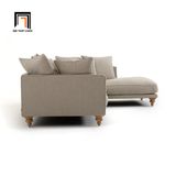  Bộ ghế sofa góc L GT58 Lazare 2m4 x 1m6 phong cách châu Âu 