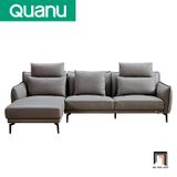  Bộ ghế sofa góc L GT96 Quanu 3m x 1m6 da công nghiệp 