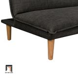  Ghế sofa giường nằm giá rẻ GB103 Casuze dài 1m7 xám đậm nỉ 