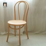  Set bàn ghế ăn gỗ ash 28-KH6-G55-B108 cho gia đình sang trọng 