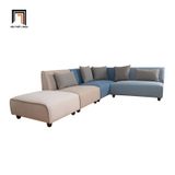  Bộ ghế sofa góc L gia đình GT198 Elmdon 2m2 x 2m2 thư giãn 