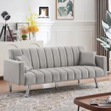  Ghế sofa băng giường vải nhung GB28 Jacquill dài 2m giá rẻ 