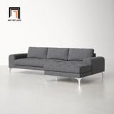  Ghế sofa góc L GT5 Lionel dài 2m4 x 1m6 bọc vải mềm giá rẻ 