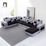  Bộ ghế sofa chữ U cao cấp UT1 Arvella 3m9 cho phòng khách 