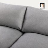  Bộ ghế sofa góc chữ U GT22 Ushape 2m8 x 1m6 màu xám đen 