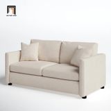  Sofa băng đôi nhỏ cho phòng ngủ BT232 Godwin 1m4 xám đậm 