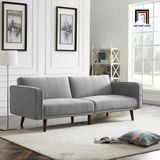  Ghế sofa giường nằm màu xám GB81 Dresny 2m cho văn phòng 