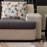  Bộ ghế sofa chữ U diện tích lớn UT6 Etowah 3m5 cho chung cư 
