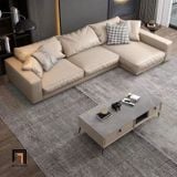  Sofa góc chữ L cao cấp GT146 Tulsa 2m5 x 1m5 da công nghiệp xanh lá 