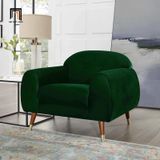  Ghế sofa đơn vải nỉ bông xinh xắn DT83 Elishah cho sảnh chờ 