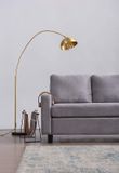  Set ghế sofa băng phòng khách vải nỉ BT314 Cambell 2m2 kèm đôn 