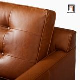  Ghế sofa đơn văn phòng làm việc DT23 Drake da công nghiệp 