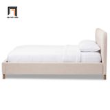  Giường ngủ bọc nệm xinh xắn GN27 Muraka vải nỉ bố giá rẻ 