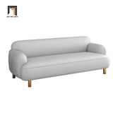  Bộ 2 ghế sofa da giả cho shop tiệm KT49 Vertile sang trọng 