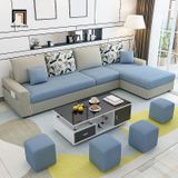  Bộ ghế sofa góc L giá rẻ GT154 Morton 2m9 x 1m6 cho gia đình 