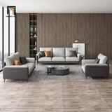  Bộ ghế sofa văn phòng phối màu xám KT51 Jing da công nghiệp 