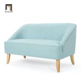  Ghế sofa băng nhỏ gọn 1m4 BT59 Baban màu xanh ngọc giá rẻ 