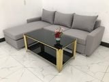  Bộ ghế sofa góc GL1 2m2 x 1m6 giá rẻ xám ghi trắng 
