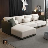  Combo 2 ghế sofa văn phòng giá rẻ KT71 Hobb sang trọng 