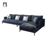  Ghế sofa góc L gia đình vải nỉ GT188 Creusot 3m x 1m6 giá rẻ 