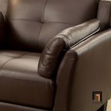  Ghế sofa đơn phòng khách cao cấp DT27 Monsur bọc da giả 