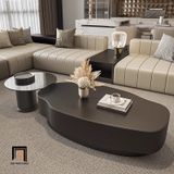  Bàn sofa kiểu cong sang trọng BSF71 Orante 1m2 x 60 mặt đá 