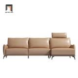  Ghế sofa góc L giá rẻ GT237 Panola 2m3 x 1m6 cho chung cư 
