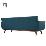  Bộ ghế sofa vải bố xanh đậm KT123 Messinger cho công sở đẹp 