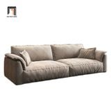  Ghế sofa văng dài 2m2 BT71 Flannet vải nhung sang trọng 