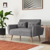  Ghế sofa văng mini cho phòng nhỏ BT222 Arlander 1m2 màu nâu 