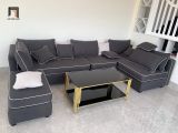  Bộ ghế sofa góc GT43 Normandy 3m1 x 1m6 cho gia đình 