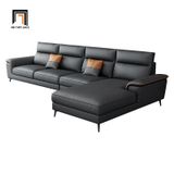 Bộ ghế sofa góc L GT82 Yangchu 3m x 1m6 da công nghiệp 