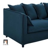  Ghế sofa băng nhỏ dài 1m9 BT109 Azure màu xám trắng 