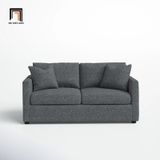  Sofa băng đôi nhỏ cho phòng ngủ BT232 Godwin 1m4 xám đậm 