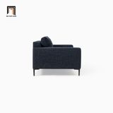  Ghế sofa băng dài 2m màu xanh đậm BT119 Harper vải nỉ bố 