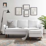  Bộ ghế sofa góc L xoay chiều GT67 Revive 2m x 1m4 cho nhà nhỏ 